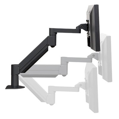 Innovative 7500-HD Flat Panel Radial LCD Monitor Arm with HD Tilter (27 inch Reach) up to 44 Lbs