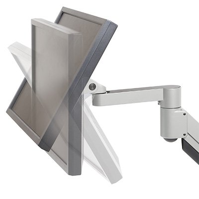 Innovative 7500-HD Flat Panel Radial LCD Monitor Arm with HD Tilter (27 inch Reach) up to 44 Lbs