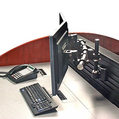 Innovative 9169-2 ArcView Dual LCD Monitor Beam with 12