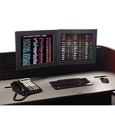 Innovative 9169-2 ArcView Dual LCD Monitor Beam with 12