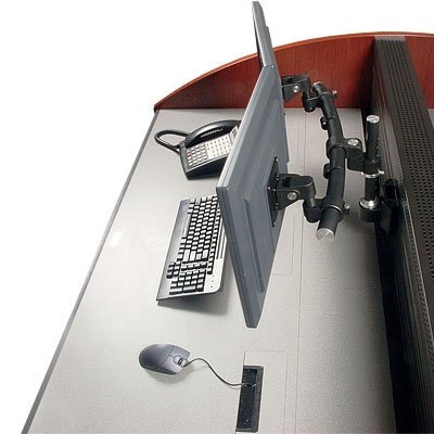 Innovative 9169-2 ArcView Dual LCD Monitor Beam with 12
