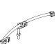 Innovative 9169-3 ArcView Triple LCD Monitor Beam with 12" Pole