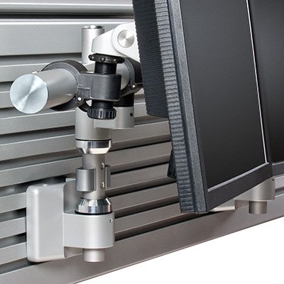 Innovative 9169-3-2P ArcView Triple Monitor Beam, Two 12