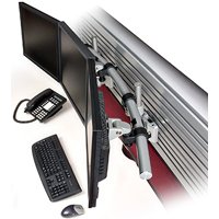 Innovative 9169-3-2P ArcView Triple Monitor Beam, Two 12" Poles