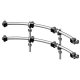Innovative 9169-D-4 ArcView Two-Tier Quad Monitor Beams & Poles