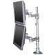 Innovative 9114-D-28 Euro Series Articulating Dual Monitor Mount