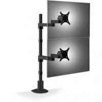 Innovative 9112-D-30 Articulating Dual Monitor Mount with 30" Pole