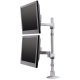 Innovative 9112-D-30 Articulating Dual Monitor Mount with 30" Pole