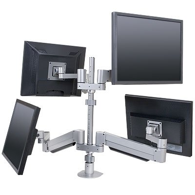 Innovative 9198-4 Quadropod LCD Mount, Four Monitors (28