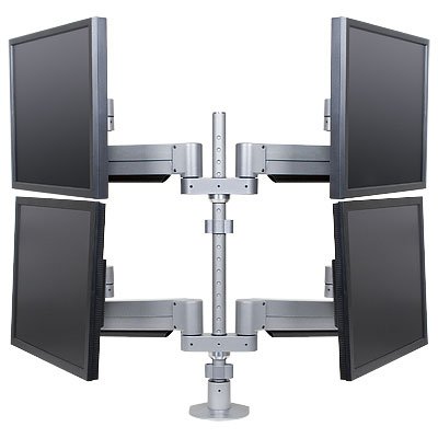 Innovative 9198-4 Quadropod LCD Mount, Four Monitors (28
