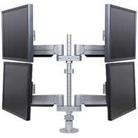 Innovative 9198-4 Quadropod LCD Mount, Four Monitors (28" Pole)