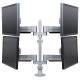 Innovative 9198-4 Quadropod LCD Mount, Four Monitors (28" Pole)