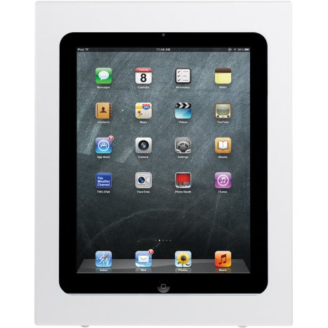 Innovative 8424 Secure iPad Holder (124 Silver)