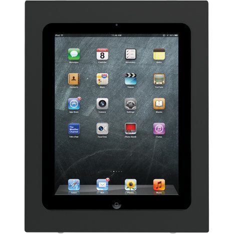 Innovative 8424 or 8424-NHB (No Home Button) Secure iPad Holder