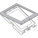 Innovative 8424 or 8424-NHB (No Home Button) Secure iPad Holder