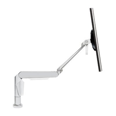 Braccio Monitor Doppio EVO Evo 5702-DC-SPM – Supporto Ergonomico Argento