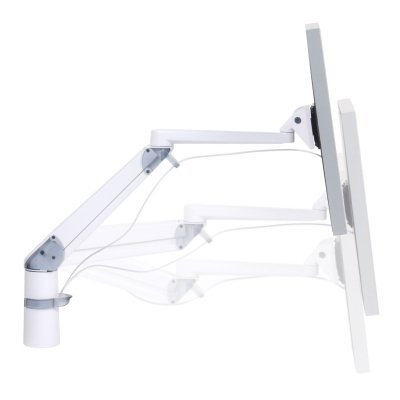 Intuitive movement of Innovative 5507-8424 (with Home Button) or 5507-8424-NHB (No Home Button) EVO LCD Arm with Secure iPad Holder