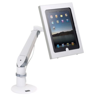 Innovative 5507-8424 (Home Button) or 5507-8424-NHB (No Home Button) EVO LCD Arm with Secure iPad Holder Desk or Wall Mount 