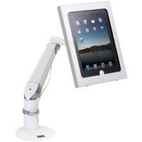 Innovative 5507-8424 (Home Button) or 5507-8424-NHB (No Home Button) EVO LCD Arm with Secure iPad Holder Desk or Wall Mount 