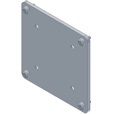 Innovative 7VESA75 VESA 75 mm Adapter Plate