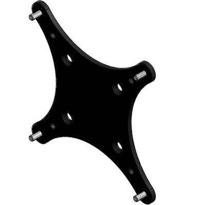 Innovative 75mm/100mm VESA Adapter Plate with Screws 7VESASTAR175