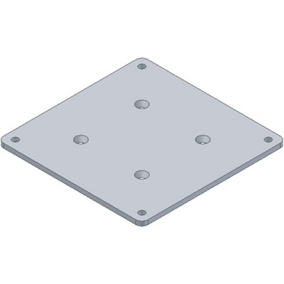 Innovative 7VESA100 VESA 100 mm Adapter Plate