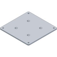 Innovative 7VESA100 VESA 100 mm Adapter Plate