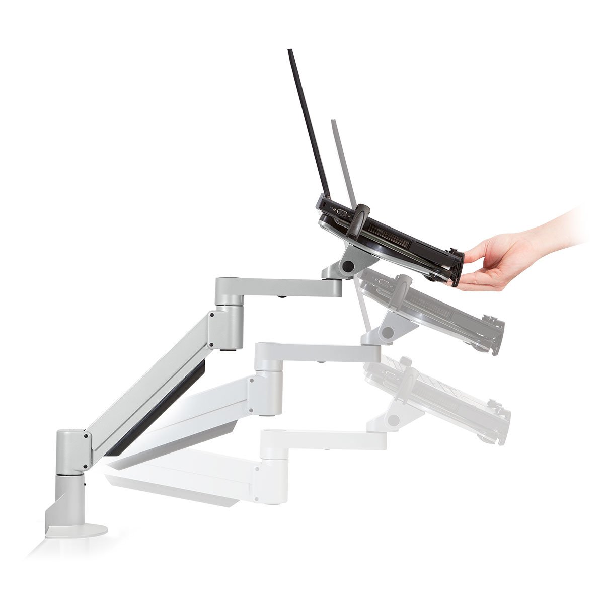 Innovative 7000-T Flexible Height Adjustable Laptop Arm