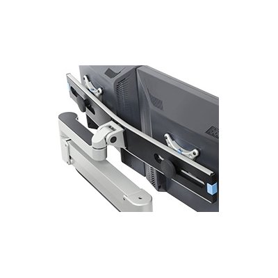 Innovative 8428 Adjustable Dual Wing Bracket Silver with Quick Release