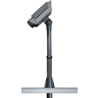 Innovative 9189-12 Adjustable POS Through Counter Pole Mount