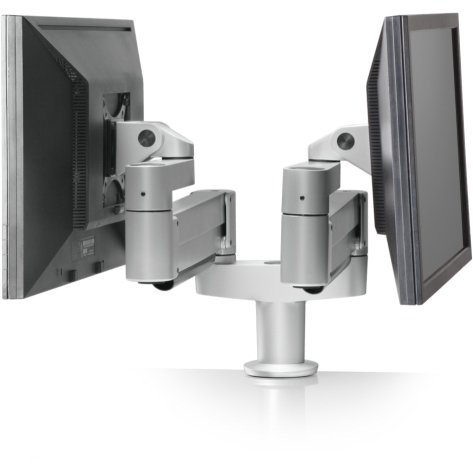 Innovative 7000-8408 Dual 7000 LCD Monitor Arm Mount - 24" Reach