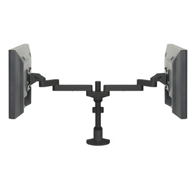Innovtaive 9124-S-12 EURO Series Side By Side Arm has Independent monitor movement