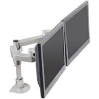 Innovative 9120-S-12 Dual Side By Side 12" Pole Mount LCD Monitor Arm