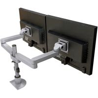 Innovative 9163-S-12 Dual Side By Side 12" Pole Mount Arm for Large and Widescreen LCDs (20"+)