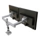 Innovative 9163-S-12 Dual Side By Side 12" Pole Mount Arm for Large and Widescreen LCDs (20"+)