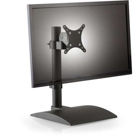 Innovative 9109-S LCD Desk Stand (14" Pole) with Pivot & Tilt
