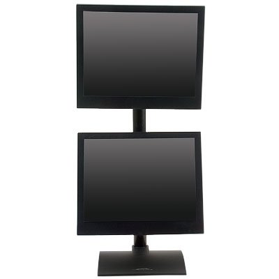 Dual-Monitor Stand - Horizontal - Black - Monitor Mounts, Display Mounts  and Ergonomics