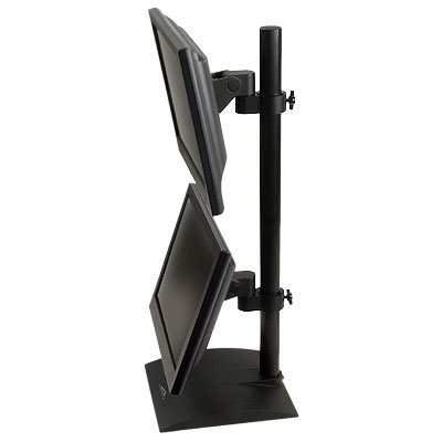 Innovative 9109-D-28 Dual Monitor LCD Desk Stand is adeal for touchscreen applications.