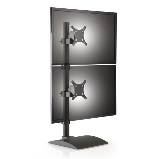 Innovative 9109-D Dual Monitor Desk Stand with Pivot and Tilt