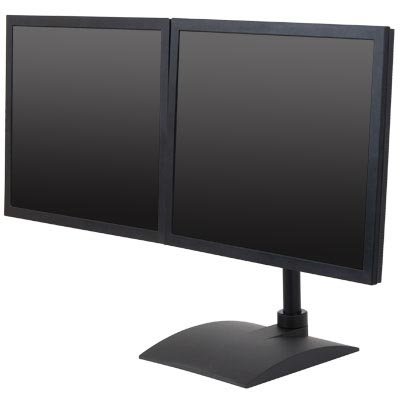 Innovative 9113 Dual Side By Side LCD Desk Stand with 16