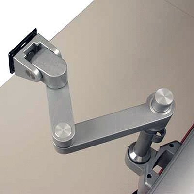 Top view of Innovative 9114-S-12 Euro Series Articulating LCD Pole Mount Arm with 12