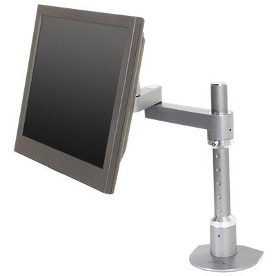 DISCONTINUED - Innovative 9114-S-12 Euro Series Articulating LCD Pole Mount Arm with 12
