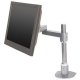 DISCONTINUED - Innovative 9114-S-12 Euro Series Articulating LCD Pole Mount Arm with 12" Pole and 14" Extended Reach