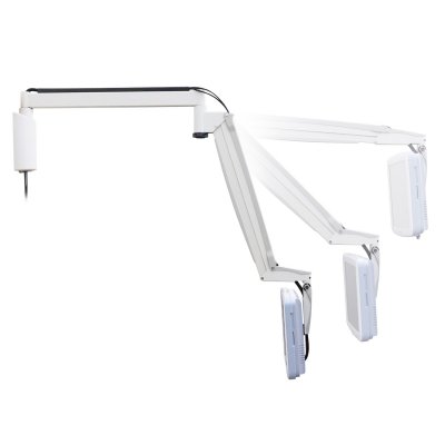 Reposition monitor with effortlessly smooth adjustment