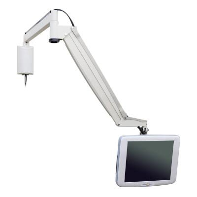 Innovative 9450 Long Reach Point of Care Wall Mount Monitor Arm