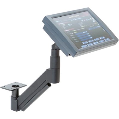 Innovative 7020 Long Reach Under Cabinet/Table Monitor Mount Arm