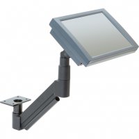 Innovative 7020 Long Reach Under Cabinet/Table Monitor Mount Arm