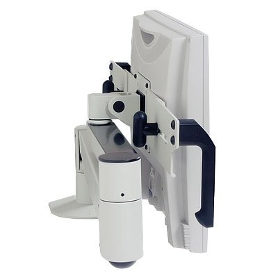 Fold arm to save space when not in use