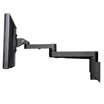Innovative 9301-HD Articulating Track Mount Arm extends monitor up to 21.7