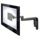 Innovative 9300-HD-1x2 Articulating Wall Mount, 100x200mm VESA